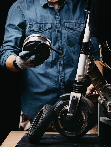 Taller patinete electrico