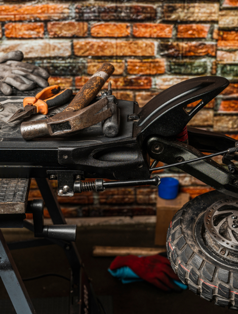 Reparación de patiene electrico